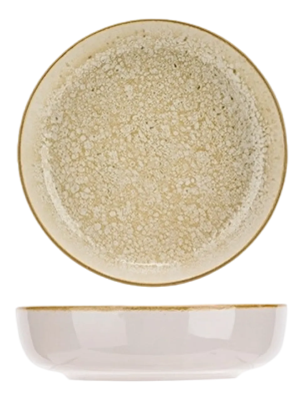 Diep Bord Cosy & Trendy Baltic Luna 18,5 cm (Set van 6)
