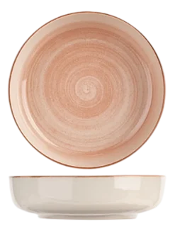 Cosy & Trendy Diep Bord Baltic Peach 18,5 cm (Set van 6) Best