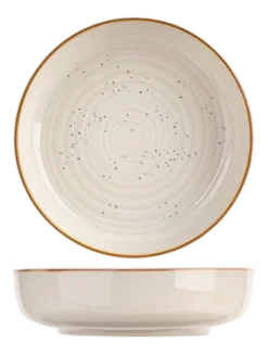 Cosy & Trendy Diep Bord Baltic Vanilla 18,5 cm (Set van 6) Online