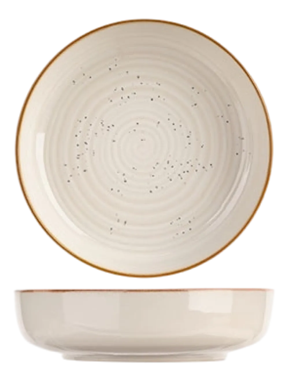 Cosy & Trendy Diep Bord Baltic Vanilla 18,5 cm (Set van 6) Online