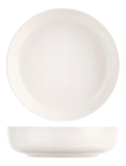 Diep Bord Cosy & Trendy Baltic White 18,5 cm (Set van 6)