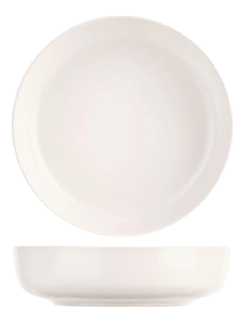 Diep Bord Cosy & Trendy Baltic White 18,5 cm (Set van 6)