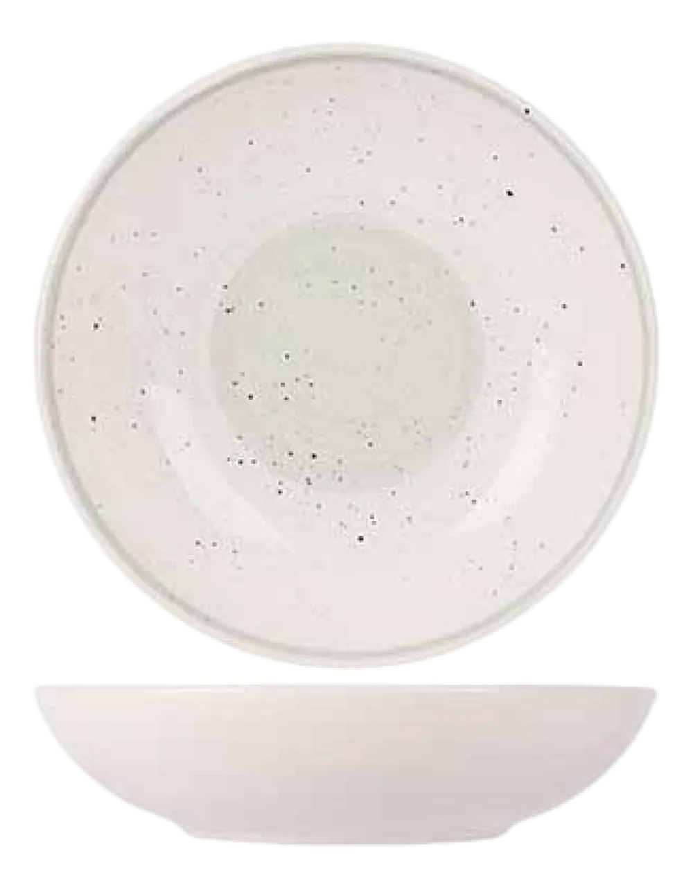 Cosy & Trendy Diep Bord Mira Groen 20 cm (Set van 6) New