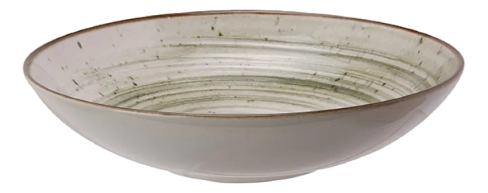 Cosy & Trendy Diep Bord Sintra Ivy Green 21 cm (Set van 12) Discount