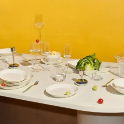 Diep Bord Iittala Teema Wit 21 cm