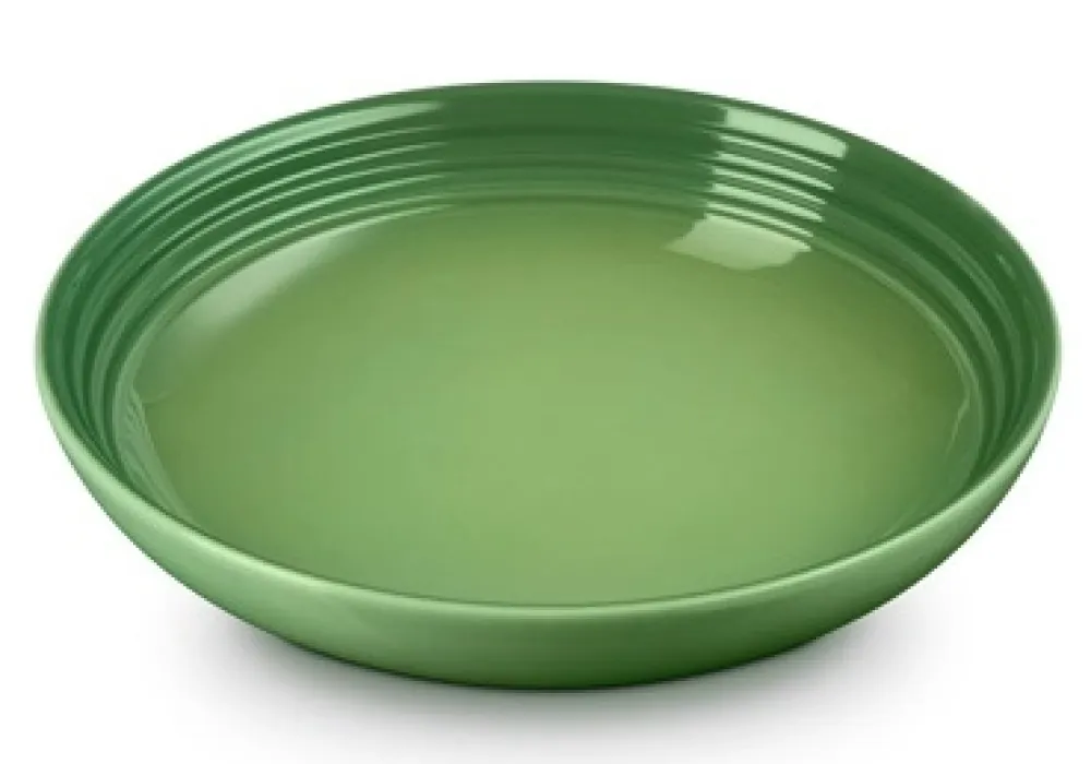 Le Creuset Diep Bord Bamboo 22 cm (4-Delig) Discount