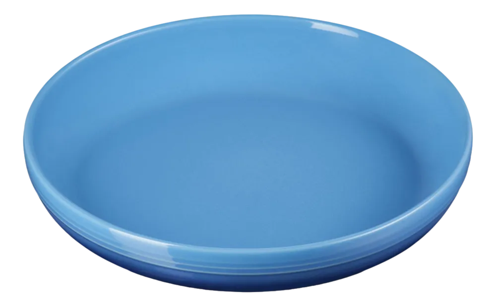 Le Creuset Diep Bord Coupe Azure 22 cm (4-Delig) Hot