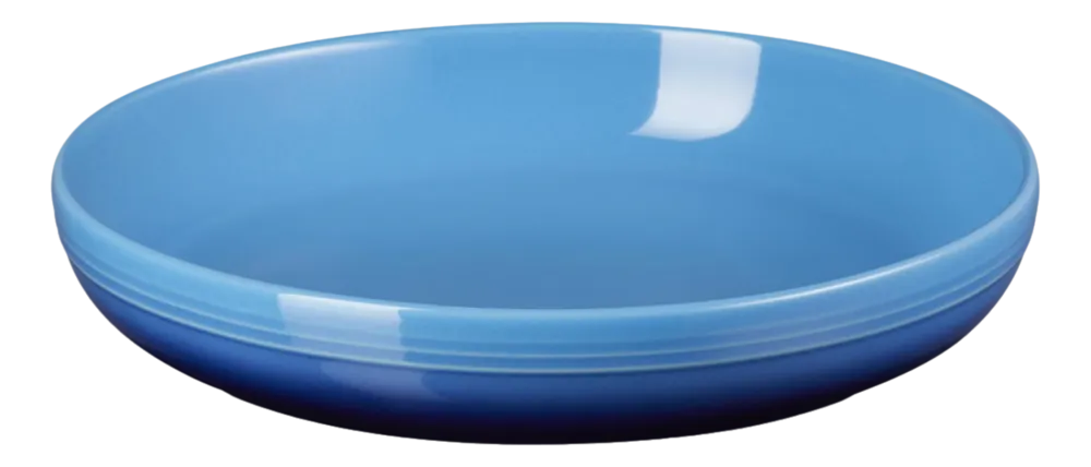 Le Creuset Diep Bord Coupe Azure 22 cm (4-Delig) Hot