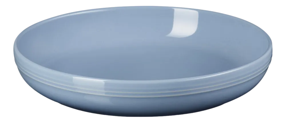 Le Creuset Diep Bord Coupe Chambray 22 cm (4-Delig) Online