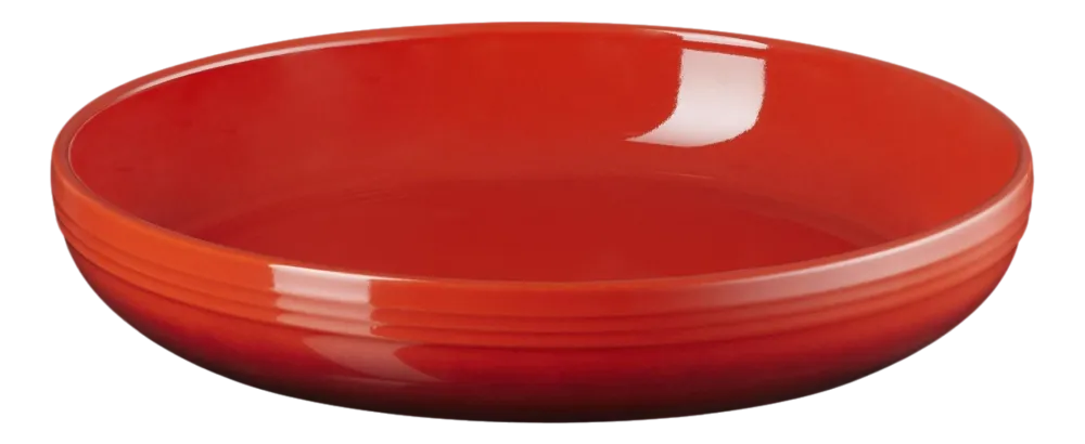 Le Creuset Diep Bord Coupe Kersenrood 22 cm (4-Delig) Online