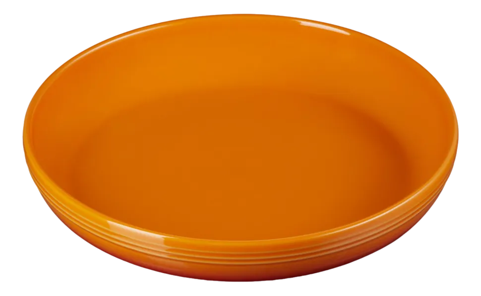 Diep Bord Le Creuset Coupe Oranjerood 22 cm (4-Delig)