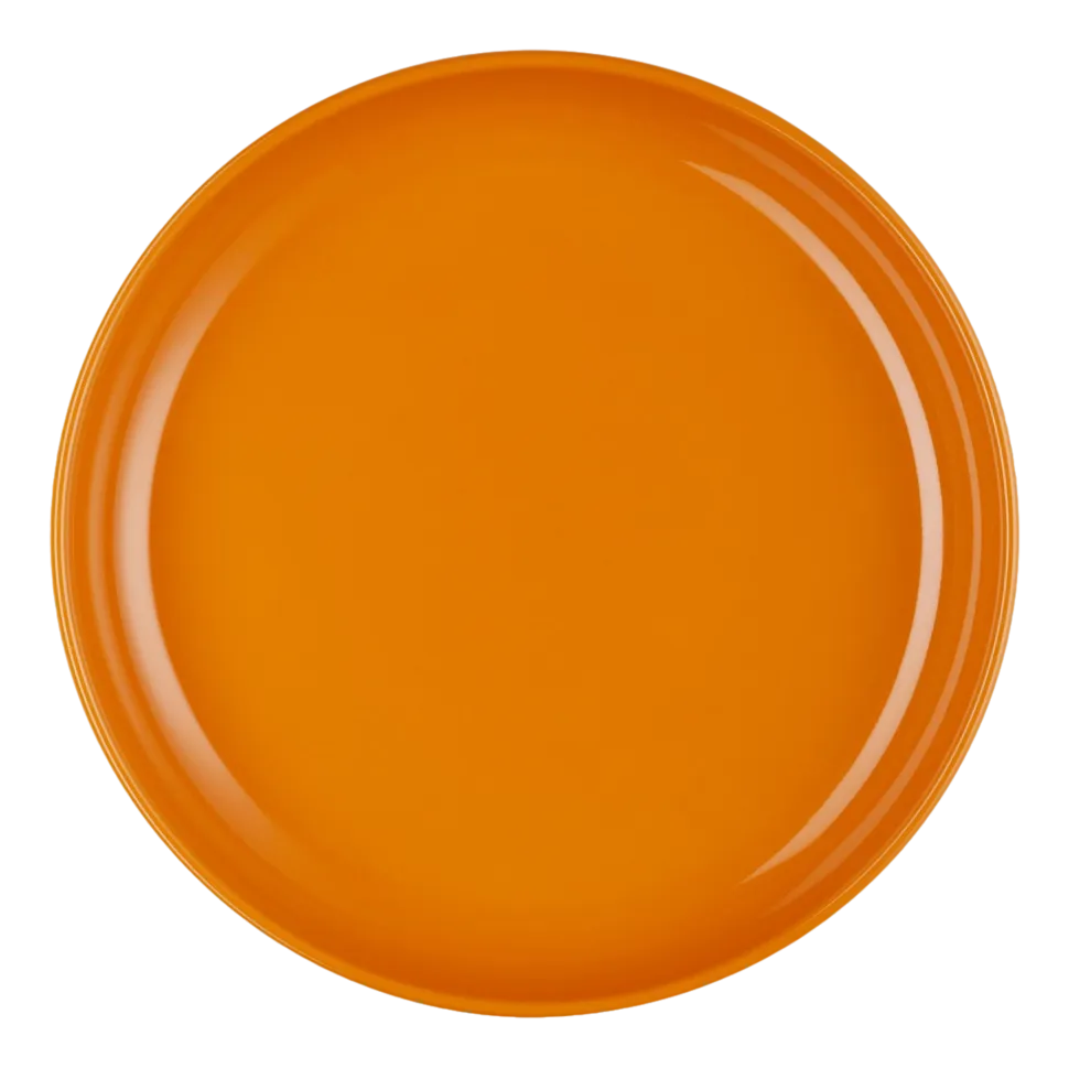 Diep Bord Le Creuset Coupe Oranjerood 22 cm (4-Delig)