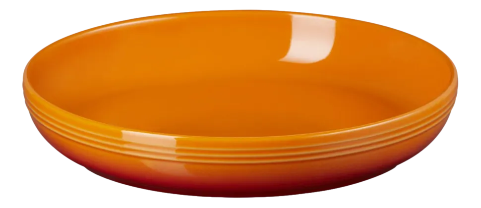 Diep Bord Le Creuset Coupe Oranjerood 22 cm (4-Delig)