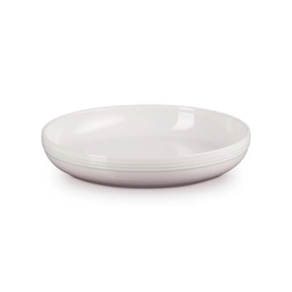 Diep Bord Le Creuset Coupe Shell Pink 22 cm (4-Delig) 23