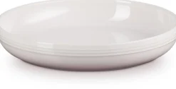 Diep Bord Le Creuset Coupe Shell Pink 22 cm (4-Delig) 23