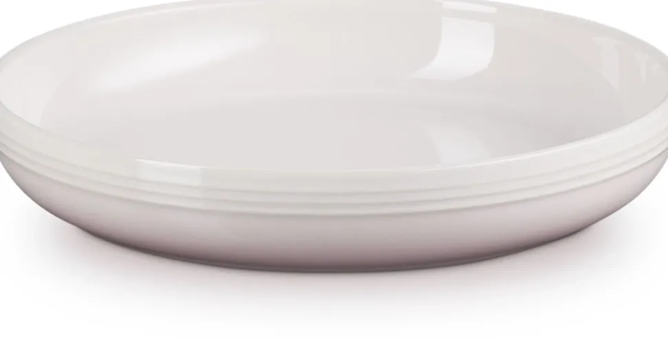 Diep Bord Le Creuset Coupe Shell Pink 22 cm (4-Delig) 23