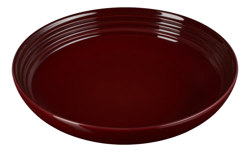 Le Creuset Diep Bord Garnet 22 cm Clearance