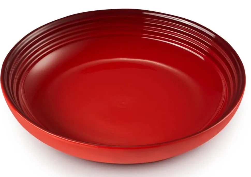 Diep Bord Le Creuset Kersenrood 22 cm (4-Delig)