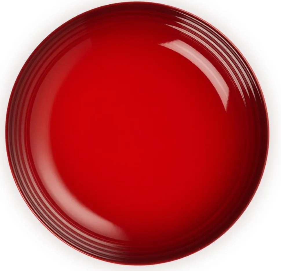 Diep Bord Le Creuset Kersenrood 22 cm (4-Delig)