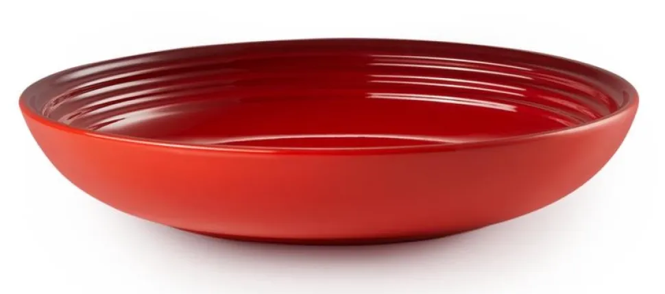Diep Bord Le Creuset Kersenrood 22 cm (4-Delig)