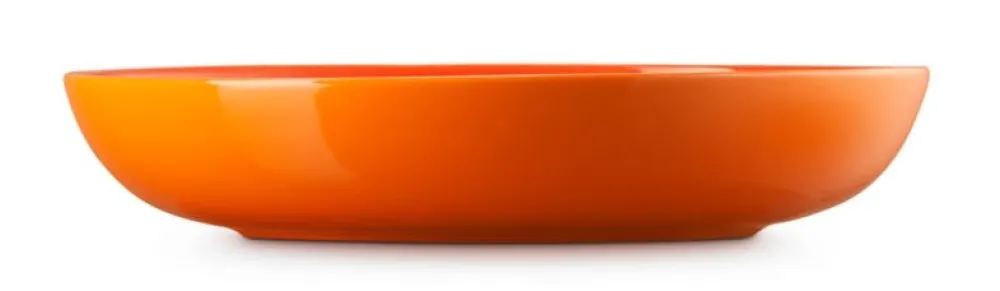 Le Creuset Diep Bord Oranjerood 22 cm (4-Delig) Outlet
