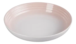 Le Creuset Diep Bord Vancouver Shell Pink 22 cm (Set van 4) Outlet