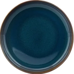 Diep Bord Like by Villeroy & Boch Crafted Denim 21,5 cm (Set van 6)
