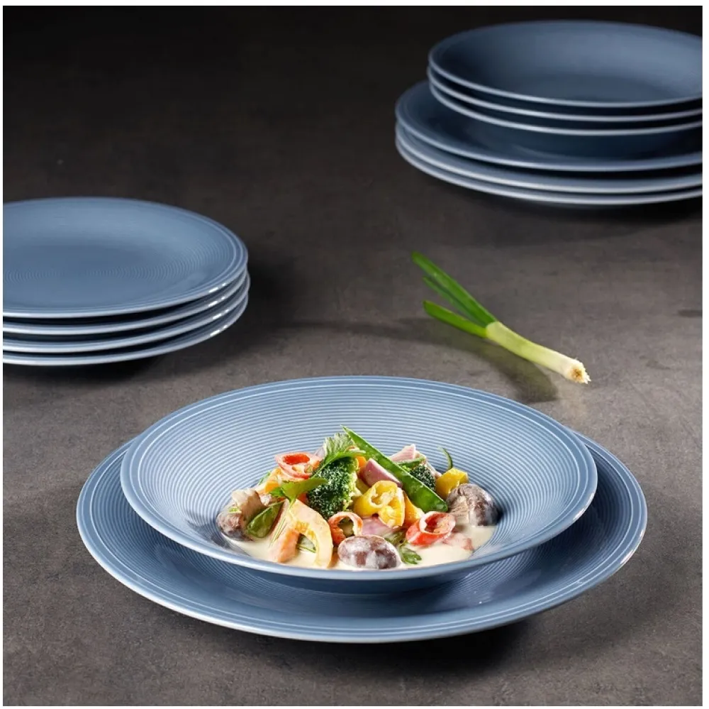 Like by Villeroy & Boch Diep Bord Color Loop Horizon 23 cm (Set van 6) Best