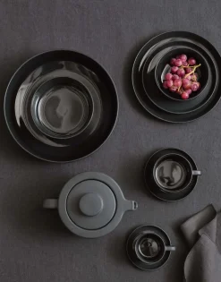 Diep Bord Marc O'Polo Moments Anthracite 21,5 cm (Set van 4)