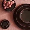 Marc O'Polo Diep Bord Moments Earth Brown 21,5 cm (Set van 4) Hot