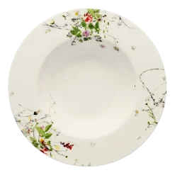 Rosenthal Diep Bord Brillance Rim Fleurs Sauvages 23 cm Hot