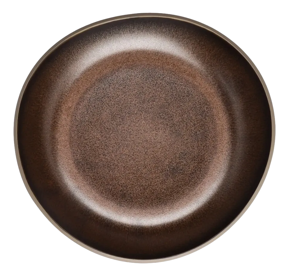 Diep Bord Rosenthal Junto Bronze 22 cm