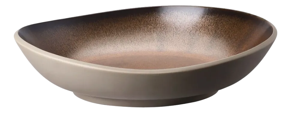 Diep Bord Rosenthal Junto Bronze 22 cm