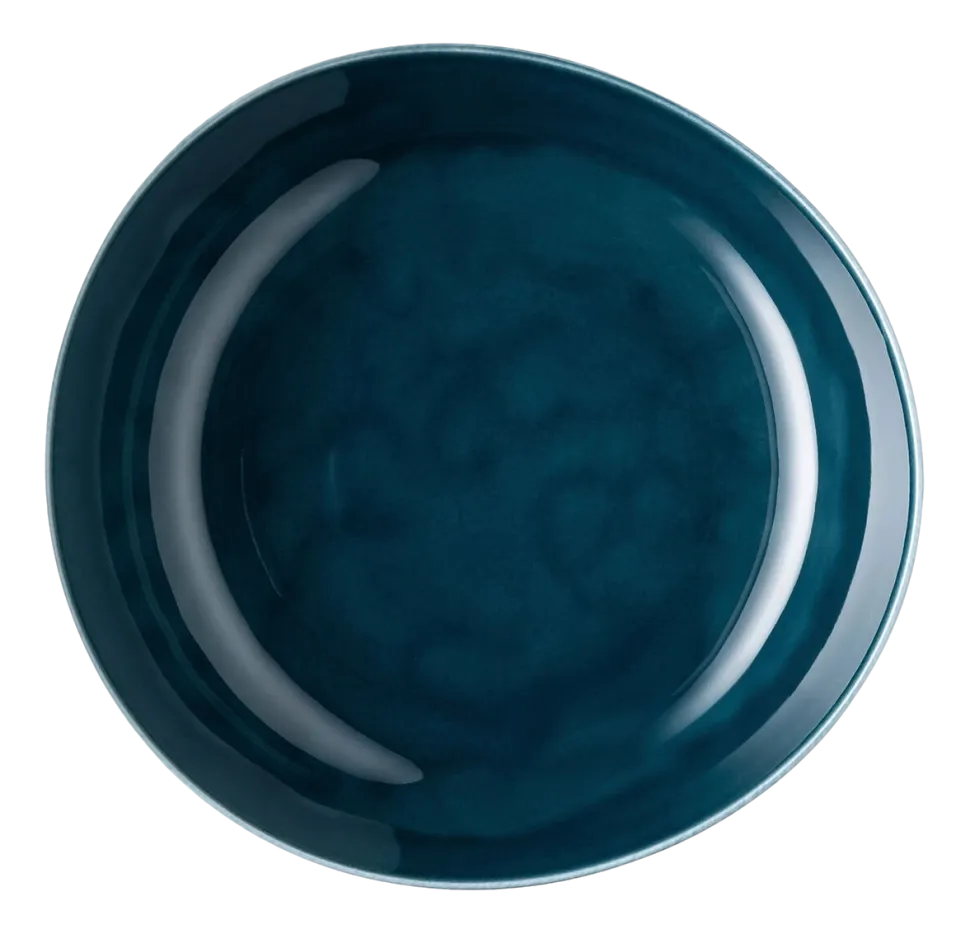 Diep Bord Rosenthal Junto Ocean Blue 25 cm