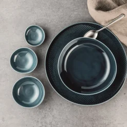 Diep Bord Rosenthal Junto Ocean Blue 25 cm