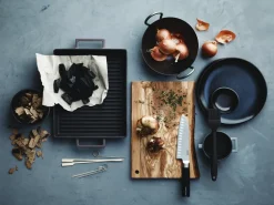 Diep Bord Rosenthal Junto Slate Grey 22 cm