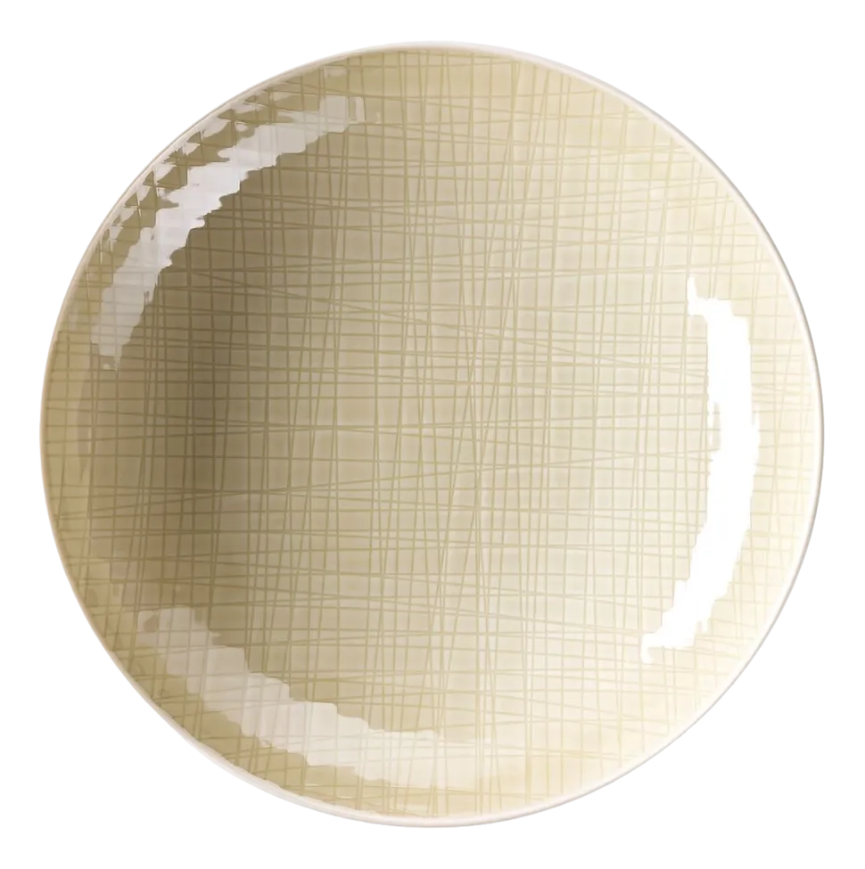 Diep Bord Rosenthal Mesh Cream 25 cm
