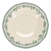 Diep Bord Salt & Pepper Cyril Green Ivory / Green 23 cm (Set van 4)