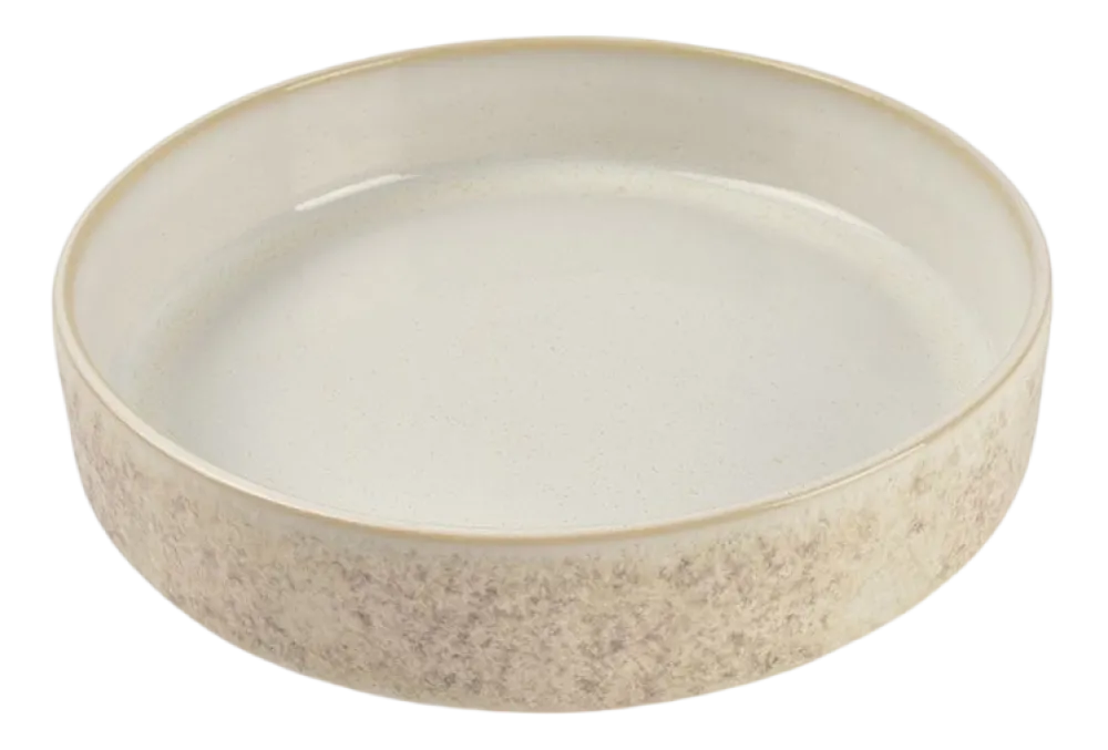 Salt & Pepper Diep Bord Faro Beige 21 cm (Set van 4) Best