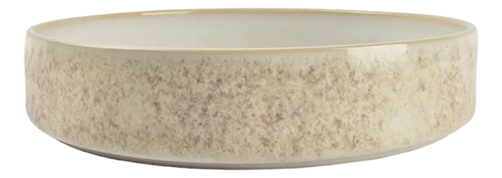 Salt & Pepper Diep Bord Faro Beige 21 cm (Set van 4) Best