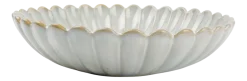 Salt & Pepper Diep Bord Lotus White 22 cm (Set van 4) Clearance