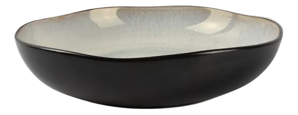 Salt & Pepper Diep Bord Lunar Beige 22,5 cm (Set van 4)