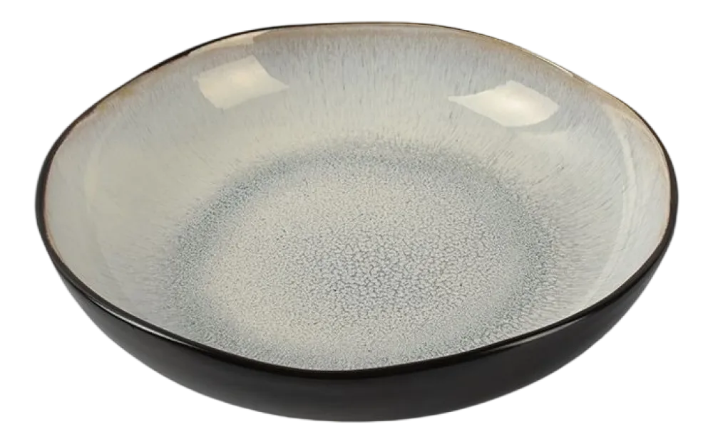 Salt & Pepper Diep Bord Lunar Beige 22,5 cm (Set van 4)