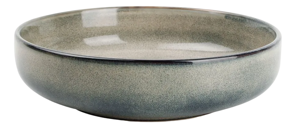 Diep Bord Salt & Pepper Meridian Blue / Green 23 cm (Set van 2)