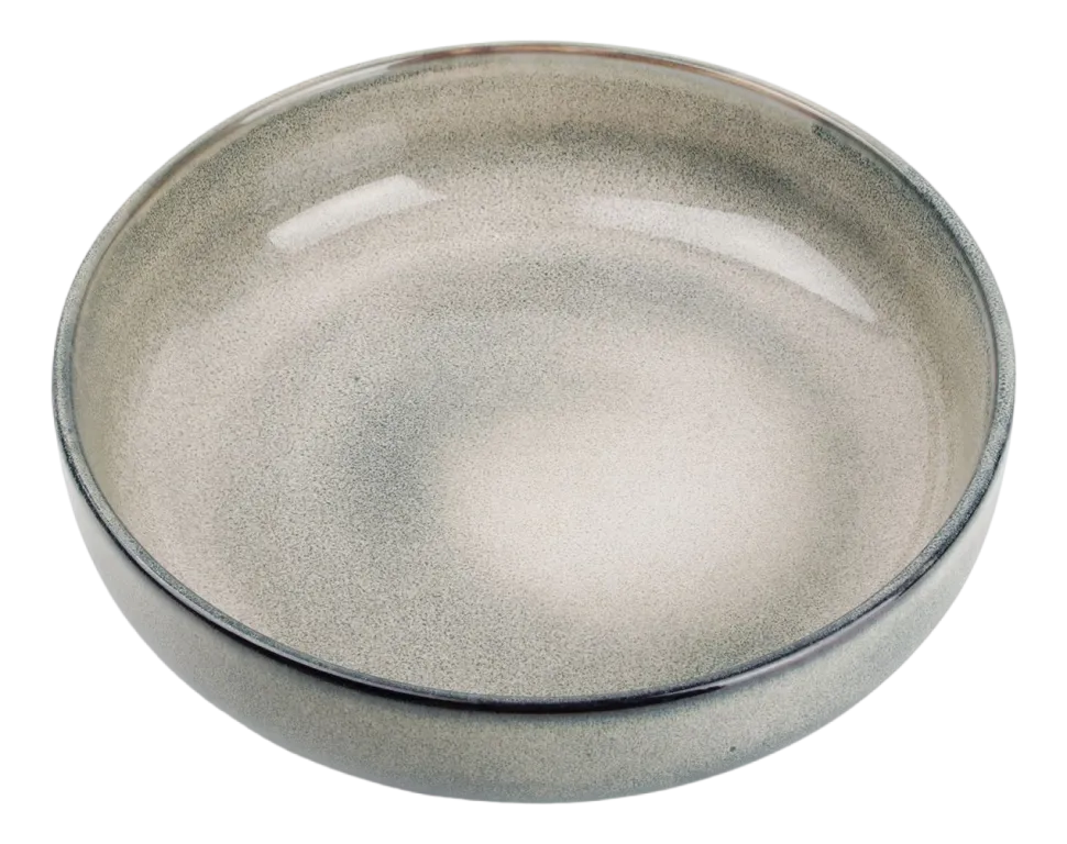 Diep Bord Salt & Pepper Meridian Blue / Green 23 cm (Set van 2)