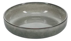 Diep Bord Salt & Pepper Meridian Blue / Green 23 cm (Set van 2)