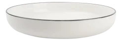 Salt & Pepper Diep Bord Studio Base White 21,5 cm (Set van 4)