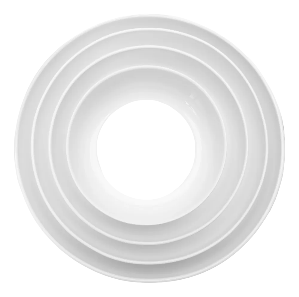 Serax Diep Bord Base Tableware By Piet Boon White Glazed XL 28 cm Online