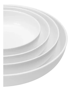 Diep Bord Serax Base tableware by Piet Boon White 24 cm