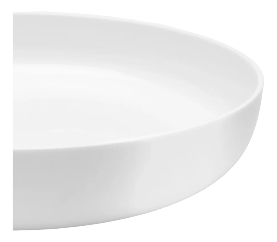 Diep Bord Serax Base tableware by Piet Boon White 24 cm